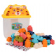 Set of Soft Blocks 44pcs. + Repetition Little Tiger
