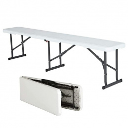 O9C FOLDING CATERING BENCH 180 cm