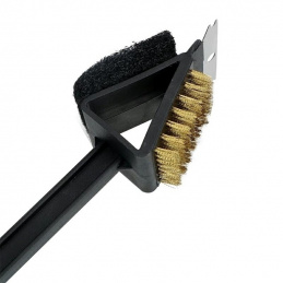 Q39C GRILL BRUSH SCRAPER 3 IN 1