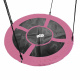 Aga Hanging swinging  circle 120 cm Pink with flags