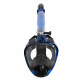 Aga Full Face Snorkeling Mask S/M Dark Blue