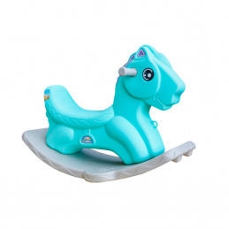Aga4Kids Plastic Rocking Horse DS3801 Blue
