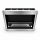 Aga Biofireplace Treviso Silver