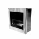 Aga Biofireplace Asolo Silver
