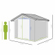 Aga Garden House 213x130x185 cm Black