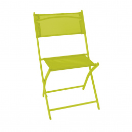 Linder Exclusiv Garden Folding Chair Green