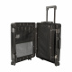 Aga Travel Suitcase MR4678 Black