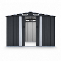 Aga Garden House 300x248x193 cm Dark Gray