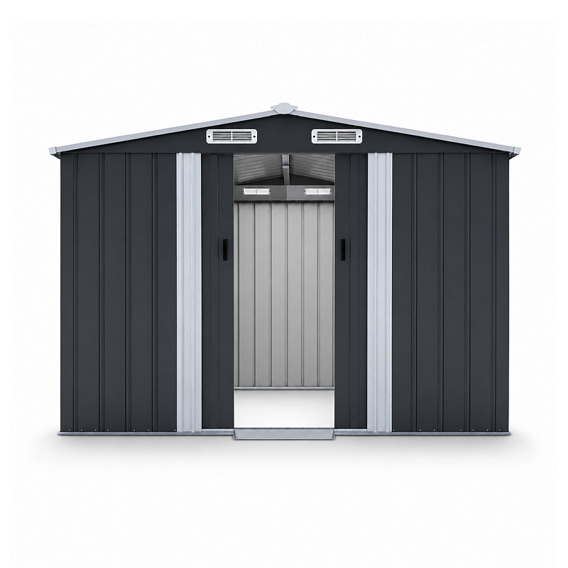 Aga Garden House 300x248x193 cm Dark Gray