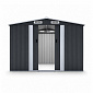 Aga Garden House 300x248x193 cm Dark Gray