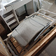 Aga Garden Lounger SIESTA Light Grey