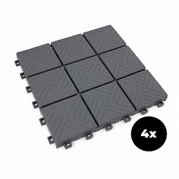 Aga Garden Tiles 30x30 cm 4 pcs