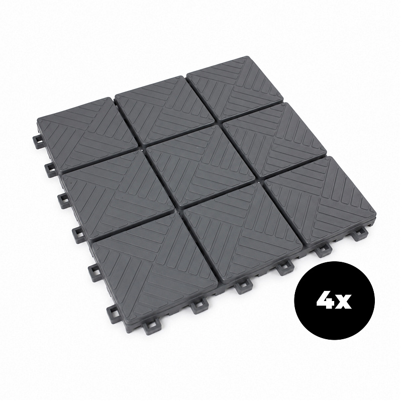 Aga Garden Tiles 30x30 cm 4 pcs
