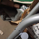 Aga 2x Garden Reclining Sun Lounger with Canopy Grey 6DAZ642 - SECOND QUALITY