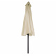 Linder Exclusiv Garden Parasol 300 cm Beige