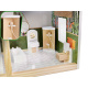 Aga LULILO Wooden dollhouse FLORO LED