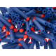 Aga Replacement Cartridges for Gun 7 cm 200 pcs