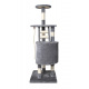 Grey cat tree 118 cm