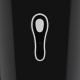 Dehumidifier 22.5 W black Malatec 16406