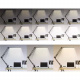 LED table lamp 5,6 W black Izoxis 19784