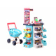 Supermarket with shopping trolley ZA3174