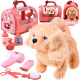 Interactive Plush Dog Spa Salon ZA4355