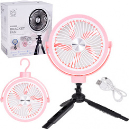 Quiet Table Fan Wireless USB 3 x Blowing ZA5609 Universal