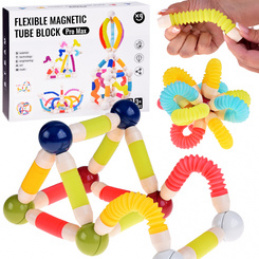 Magnetic Elastic Building Blocks Tubes Tube Block 36 pcs ZA5813 Universal