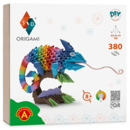 Alexander Creative Set Origami 3D – Chameleon ZA6075 Universal