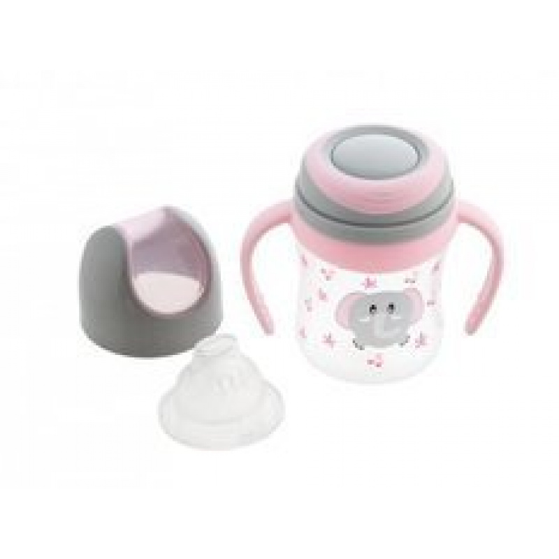 Cup with Spout 4m+ 120ml LULABI Elephant
