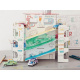 MONUMI 3D Foldable Coloring XXL Parking 4+