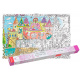 MONUMI Floor Coloring XXL - Princess Castle 4+