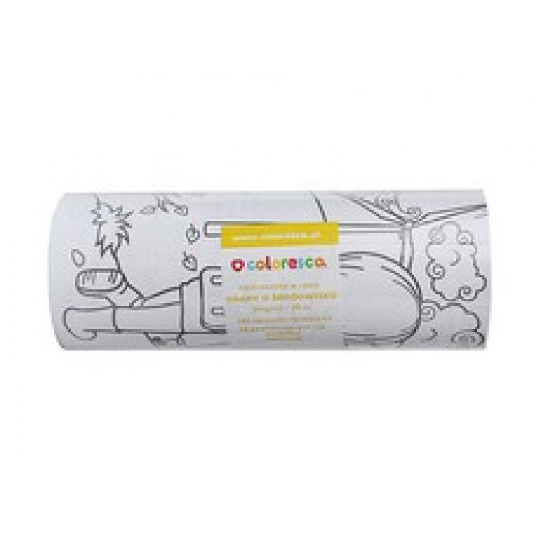 COLORESCA Coloring Roll We Care About the Environment 3+