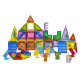 Set of Magnetic Cubes 3D ZOO 64 pcs.