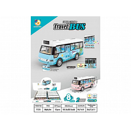 Holiday Bus with Light and Sound Function