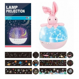 E9E1 ROTATING PROJECTION LAMP RABBIT