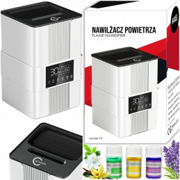 K445J HUMIDIFIER AROMATHERAPY DELUXE FIREPLACE