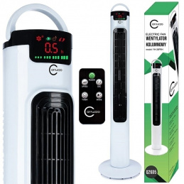 Q26D5 TOWER FAN XL LCD