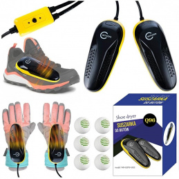 Q96 BOOT AND GLOVE DRYER DISINFECTION