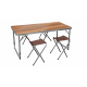 Aga Camping Folding Set Brown