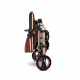 Kiduku Combined Stroller 3in1 Bórdo/Black