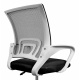 Aga Office Chair MR2073 Black - White