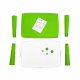 Doloni Children's Hockey Table Green