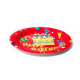 Aga4Kids Paper Plates 23cm DS932-2 10 pcs
