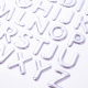 Aga4Kids Self-Adhesive Letters DS8109SP