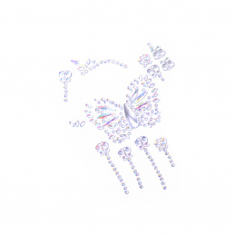 Aga4Kids Self-Adhesive Stones DS8113BN