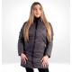 Versace 19.69 Women's Quilted Coat 6DAZ064 Grey - 2. QUALITY