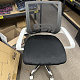 Aga Office Chair Black - White - 2nd QUALITY