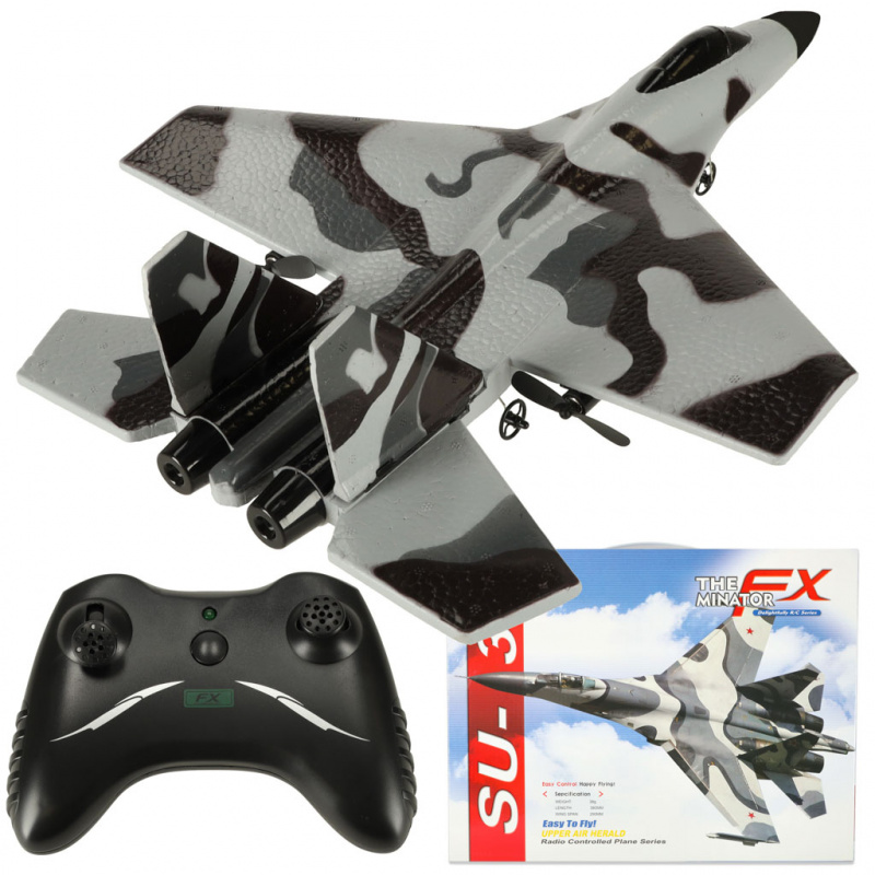 Aga RC SU-35 jet aircraft FX82