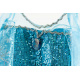 Aga Carnival costume Elsa Frozen Ice Kingdom 120cm